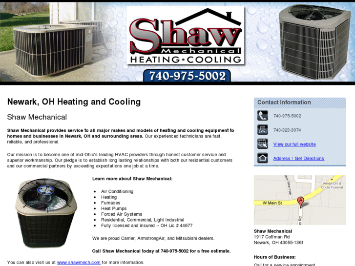 www.shawmechanicalhvac.com