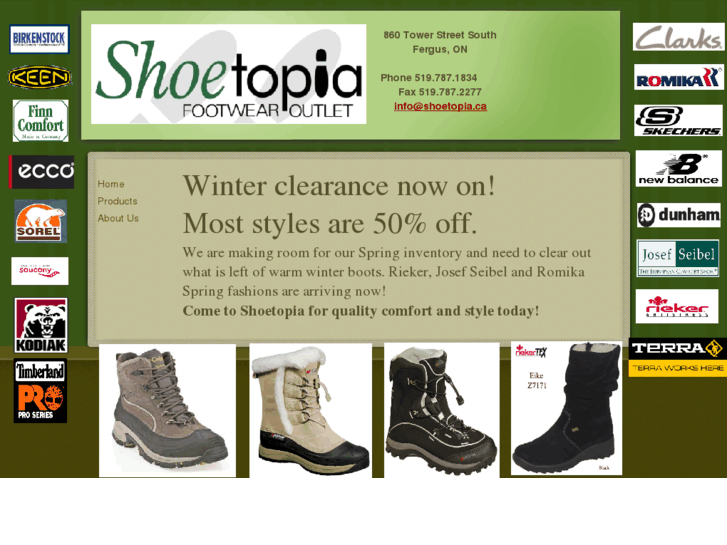 www.shoetopia.ca