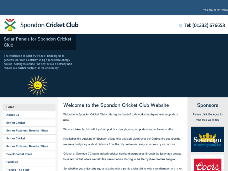 www.spondoncricketclub.com