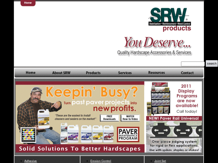 www.srwproducts.com
