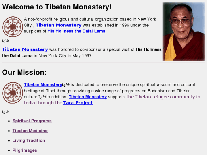 www.tibetanmonastery.org