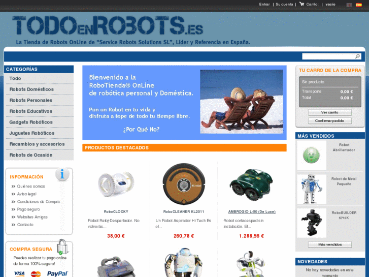 www.todoenrobots.es