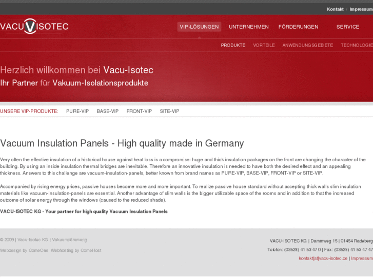 www.vacuum-insulation-panels.net