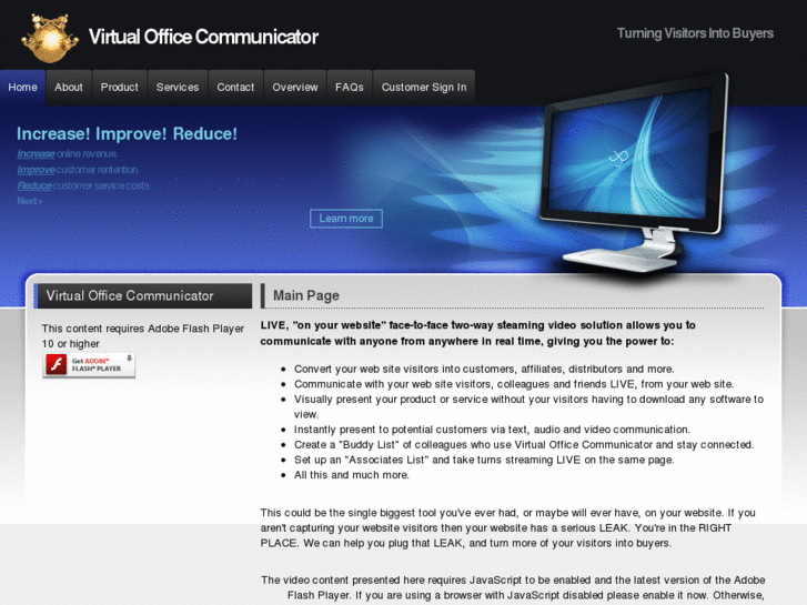 www.virtualofficecommunicator.net