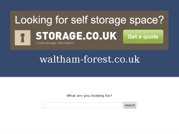 www.waltham-forest.co.uk