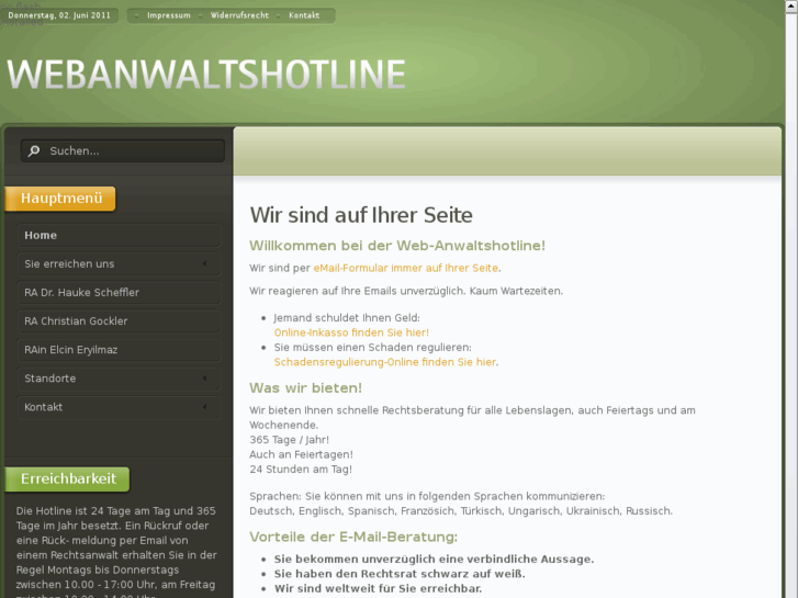 www.webanwaltshotline.com