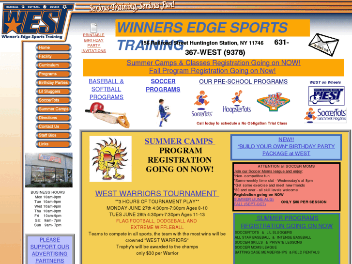 www.winnersedgesportstraining.com