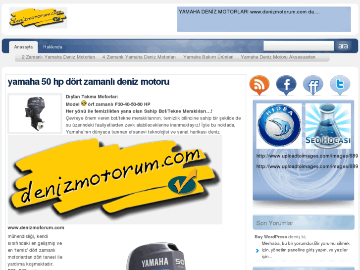 www.yamahadenizmotoru.com