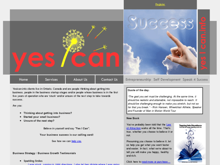 www.yesican.info