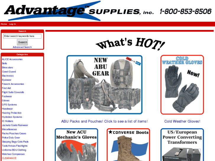 www.advantagesupplies.com