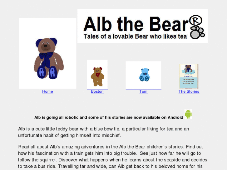 www.albthebear.com