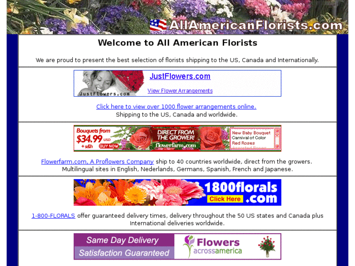 www.allamericanflorists.com