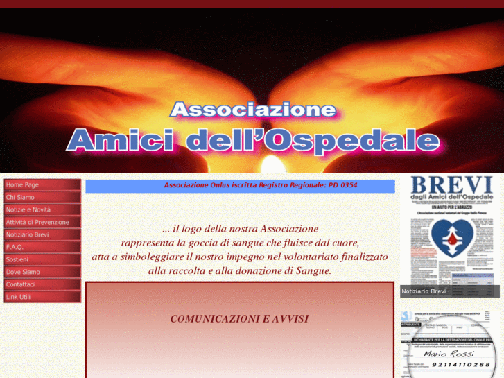 www.amicidellospedale.org