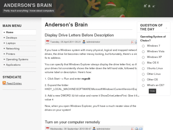 www.andersonsbrain.com