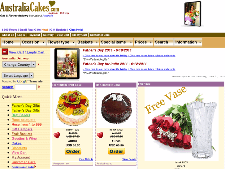 www.australiacakes.com