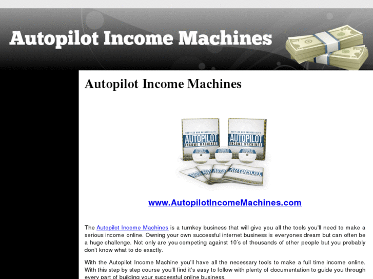 www.autopilotincomemachines.net