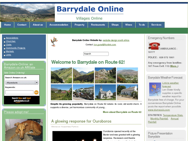 www.barrydale-online.com