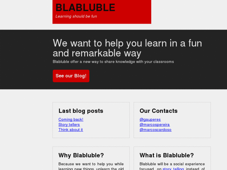 www.blabluble.com