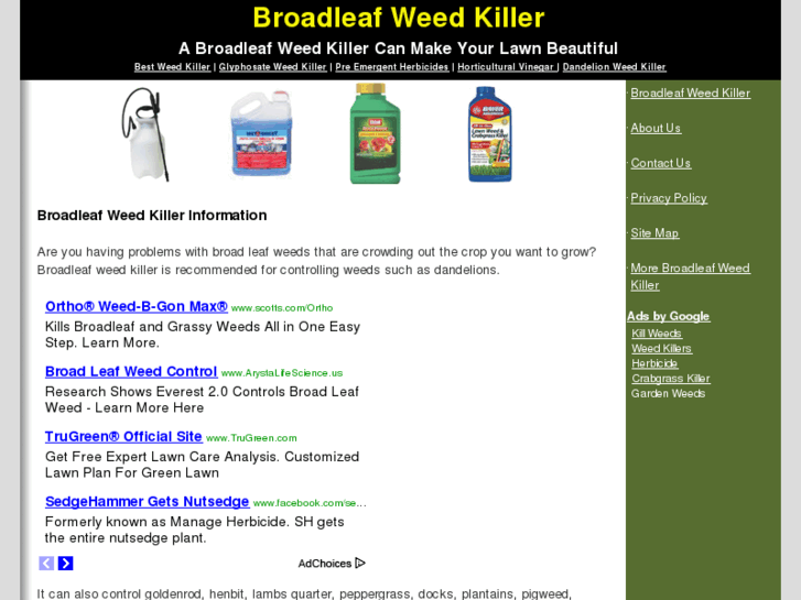 www.broadleafweedkiller.com