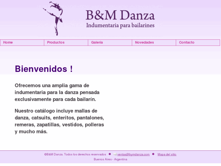 www.bymdanza.com