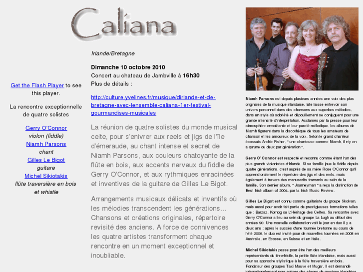 www.caliana.net