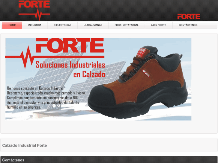 www.calzadoforte.com