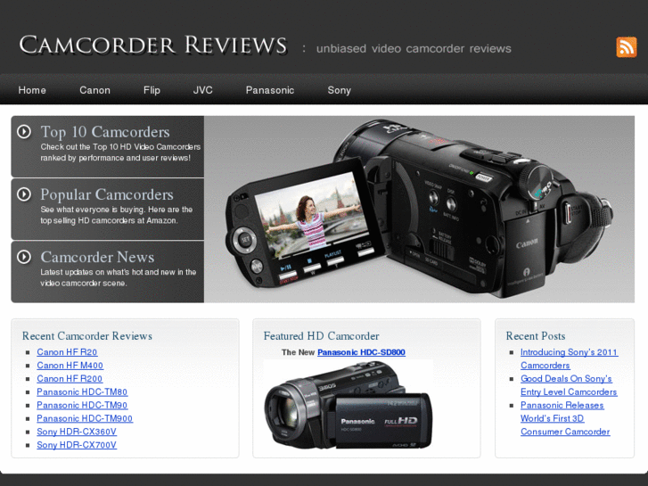 www.camcorder-reviews.net