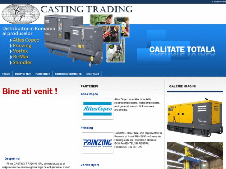 www.casting-trading.ro