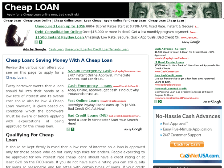 www.cheaploan2.com