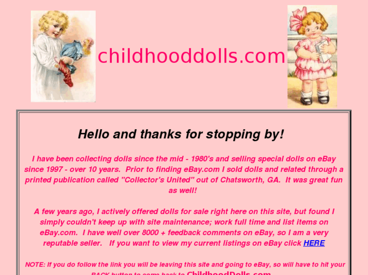 www.childhooddolls.com