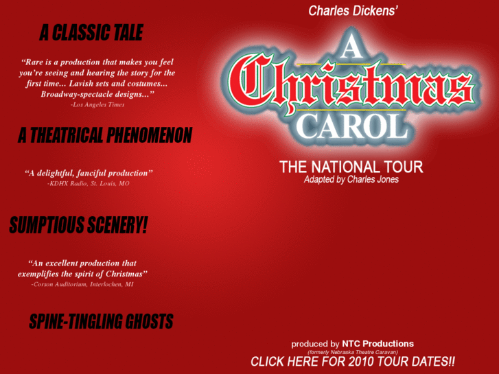 www.christmascarolontour.com