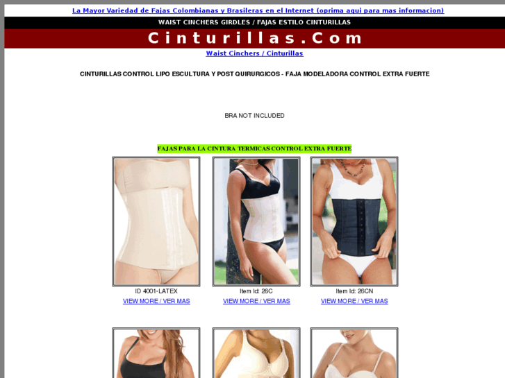 www.cinturillas.com