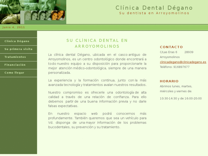 www.clinicadegano.es