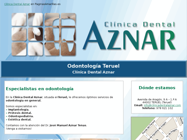 www.clinicadentalaznar.com