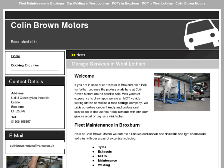 www.colinbrownmotors.com