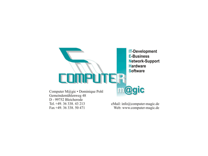 www.computer-magic.de