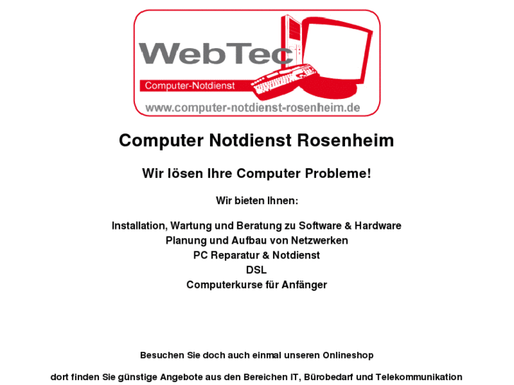 www.computer-notdienst-rosenheim.de