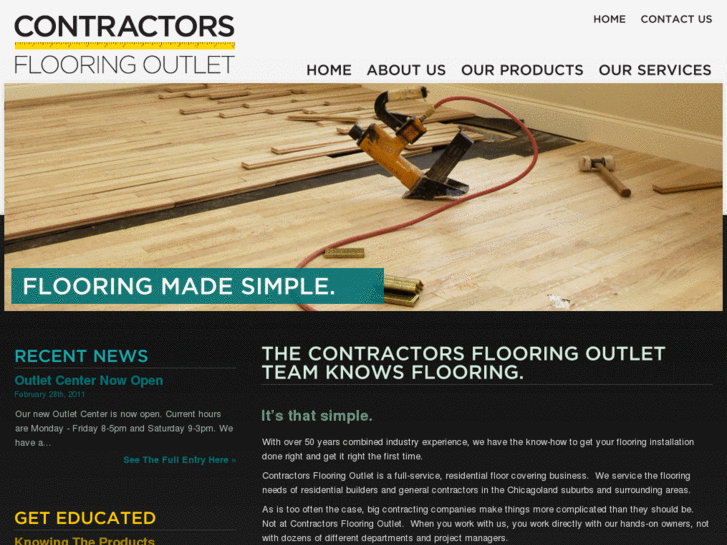 www.contractorsflooringoutlet.com