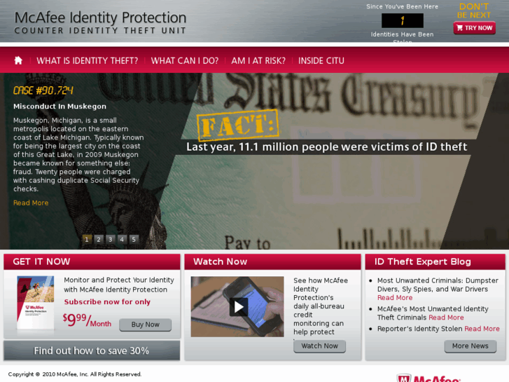 www.counteridentitytheft.com