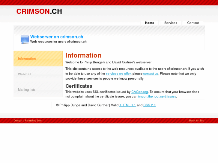 www.crimson.ch