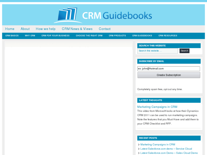 www.crm-guidebooks.com