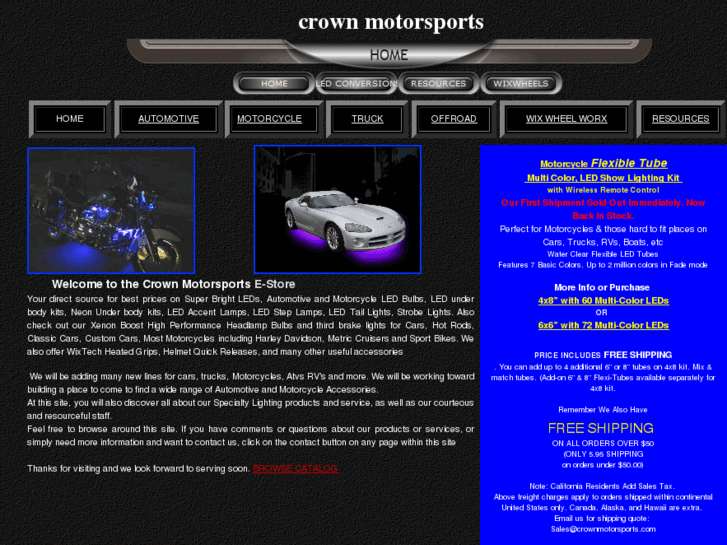 www.crownmotorsports.com