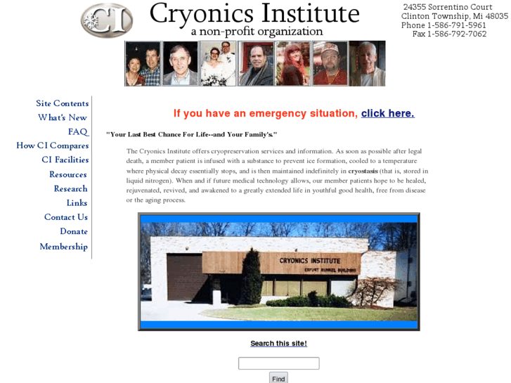 www.cryonicsinstitute.com