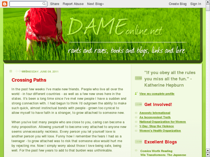 www.dameonline.net