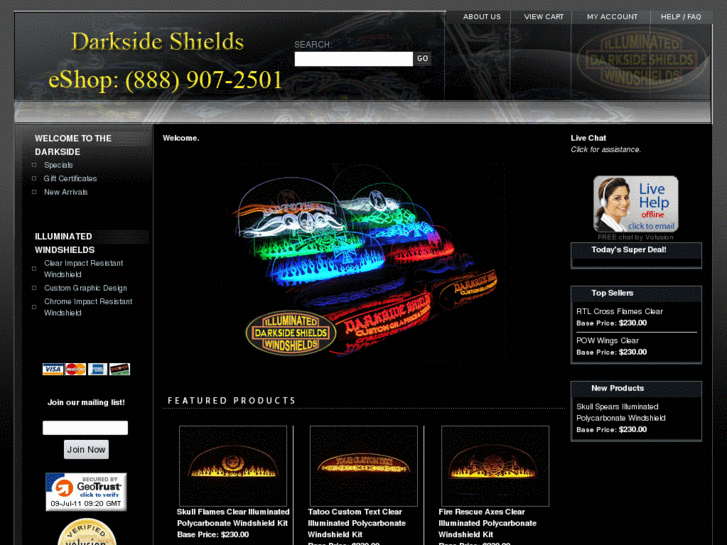 www.darksideshields.biz