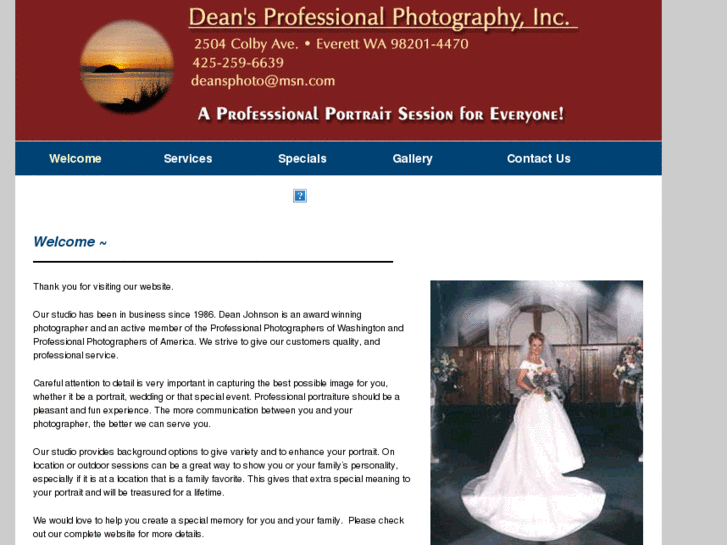 www.deansphotography.com