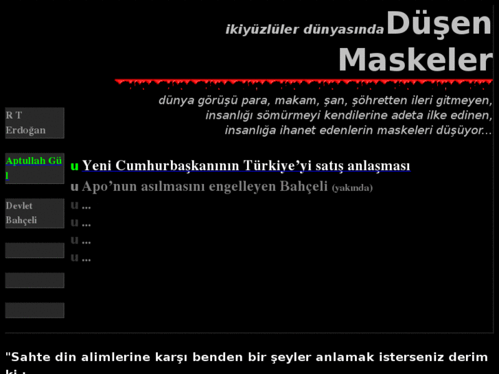 www.dusenmaskeler.com