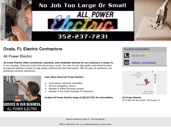 www.electriccontractorocala.com