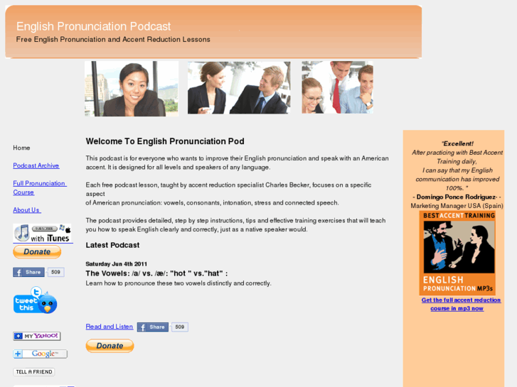 www.englishpronunciationpod.com