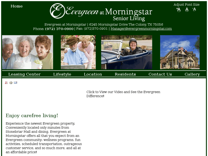 www.evergreenmorningstar.com